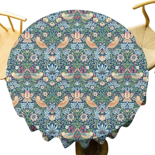 Miniatura 37 de Mantel azteca suroeste, diseño étnico tribal geométrico, estilo vintage, bohemio, elegante, lavable, para comedor, cocina, granja, fiesta