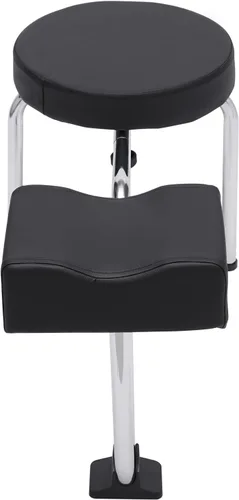 Miniatura 4 de Pedicura reposapiés silla silla pierna ajustable PVC almohadilla de descanso para uñas Tech Spa salón de belleza suministros de equipo de estudio
