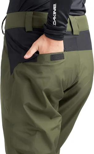 Miniatura 5 de Dakine Pantalones de esquí Barrier Gore-Tex de 2 capas para snowboardesquí, Verde (Peat Green), M