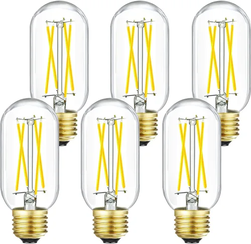 Miniatura 9 de Leools Bombillas LED regulables G16.5, bombillas LED Edison E26 de 6 W, blanco cálido 2700 K, 600 lm, 6 W igual a 60 vatios, bombilla de globo G50