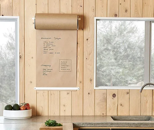 Miniatura 2 de YRYM HT Rollo de papel de carnicero marrón para ahumador, papel de regalo marrón natural de grado alimenticio para pechugas de barbacoa, ahumar