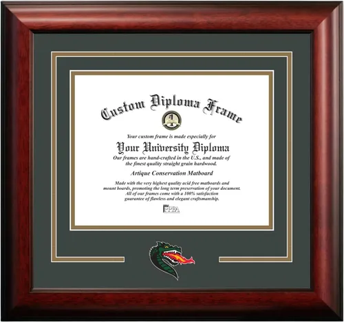 Miniatura 60 de Marco de Diploma Spirit NCAA