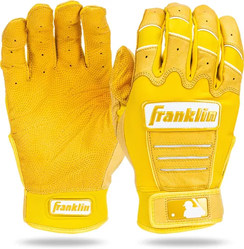 Miniatura 39 de Franklin Sports MLB - Guantes de bateo de béisbol CFX Pro para jóvenes y adultos, béisbol + sóftbol, varios tamaños +