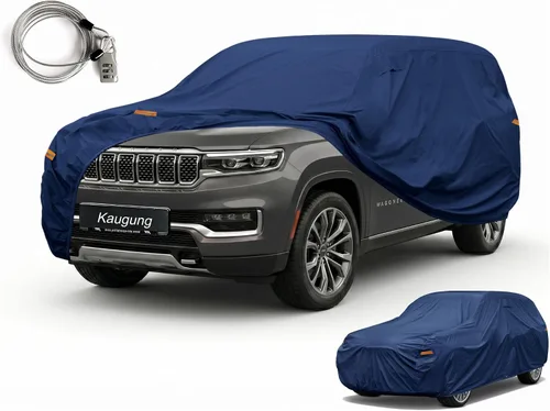 Miniatura 23 de Kaugung Funda de coche resistente para BMW M2 (2019-2024), impermeable, resistente a todo tipo de clima, protección contra el sol, lluvia, polvo
