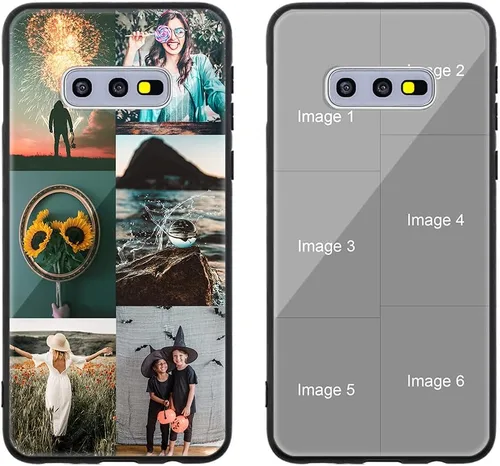 Miniatura 317 de Funda de teléfono personalizada para Samsung Galaxy S22+ / S22 Plus 5G, funda de TPU suave de vidrio templado antiarañazos personalizada con foto