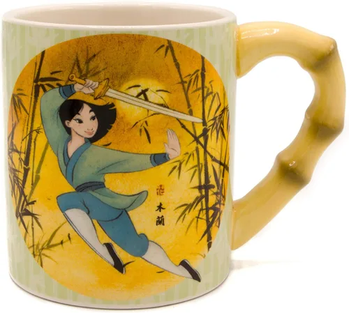 Miniatura 9 de Silver Buffalo - Taza de cerámica esculpida en 3D de 20 onzas, con diseño de Alicia en el país de las maravillas de Disney Cheshire Cat