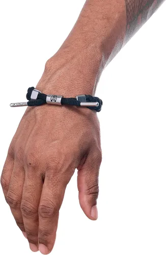 Miniatura 3 de Rastaclat Pulseras ajustables originales de Onyx trenzadas a mano para hombre para todas las edades