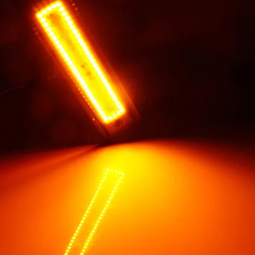 Miniatura 7 de Para 1981 1982 1983 1984 1985 1986 1987 1988 1989 1990 1991 Chevy GMC C/K 1500 2500 C10 C20 Suburban Blazer Jimmy Luces LED de Marcador Lateral