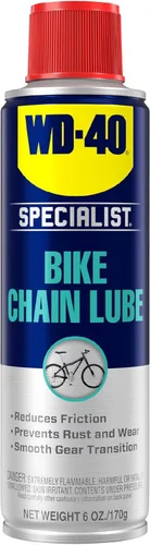 WD-40 Bike - Lubricante para bicicletas de todas las condiciones, limpiador para bicicletas, desengrasante, lubricante seco y húmedo
