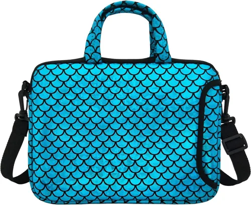 Bolsa de hombro para portátil de 11.6 pulgadas, funda de mensajero para portátil de 11" 11.6" 12" 12.5 pulgadas Macbook/Portátil/Chromebook YOUDA