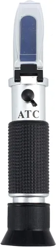 Miniatura 5 de 0-32% Brix Refractómetro para medir el contenido de azúcar y fluidos de trabajo del metal con ATC diseñado para emulsiones de azúcar de frutas