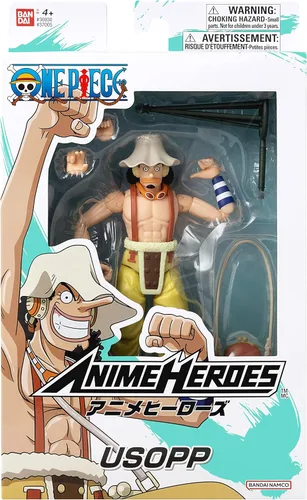 Miniatura 7 de Anime Heroes - One Piece - Figura de acción Usopp