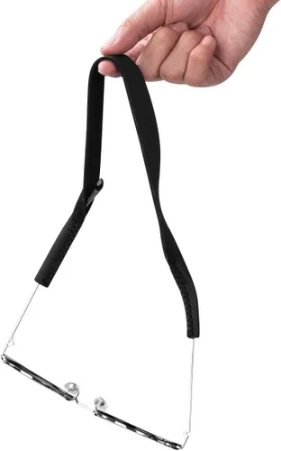 Miniatura 3 de Correas de gafas de sol para hombre y mujer, retenedor de gafas de seguridad, neopreno, ideal para deportes y exteriores, se adapta a la mayoría