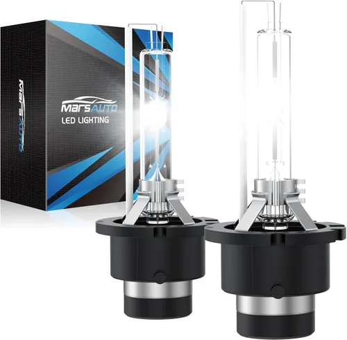 Miniatura 10 de Marsauto Bombillas HID D3S, xenón súper brillante de 35 W, bombilla HID de luz diurna cómoda de 5000 K (no halógena/LED), instalación de 5 minutos