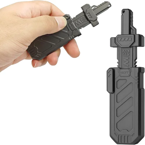 Miniatura 9 de SKEDC Espada Fidget Slider, EDC Fidget Espada Juguetes Fidget para adultos, juguete de escritorio ejecutivo para mantener la concentración y aliviar