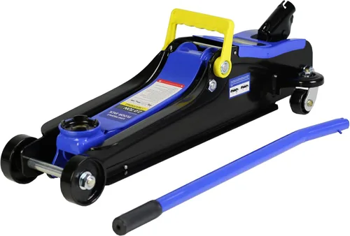 Miniatura 8 de Gato de piso/servicio de carretilla hidráulica, gato de piso de perfil bajo de 2 toneladas (4000 libras), gato de piso de carreras de acero