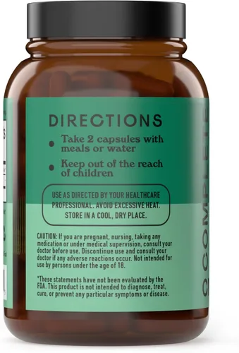 Miniatura 2 de Cápsulas de polvo de espirulina verde azul hawaiano pura, cápsulas de 470 mg, 100 píldoras, sin OMG, naturales