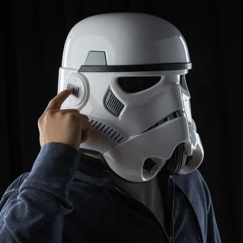 Miniatura 7 de Star Wars The Black Series, Casco cambiador de voz electrónico Imperial Stormtrooper