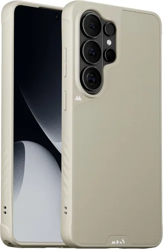 Miniatura 15 de Mous Funda protectora para Samsung Galaxy S26, compatible con MagSafe y Qi2, funda protectora ilimitada para Galaxy S26, a prueba de golpes, Fibra