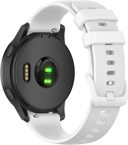 Miniatura 15 de Correas de reloj Garmin Vivoactive 4 de 1.77 pulgadas, bandas de silicona de 0.866 pulgadas para Galaxy Watch 3 de 1.772 pulgadas/Galaxy Watch 1.811