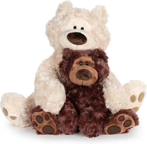 Miniatura 3 de GUND Philbin - Oso de peluche clásico, animal de peluche prémium para edades de 1 año en adelante, marrón chocolate, 12 pulgadas