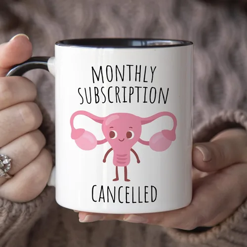 Miniatura 3 de YouNique Designs Taza divertida para después de la histerectomía, 11 onzas, taza de útero, taza de recuperación para mujeres después de la cirugía