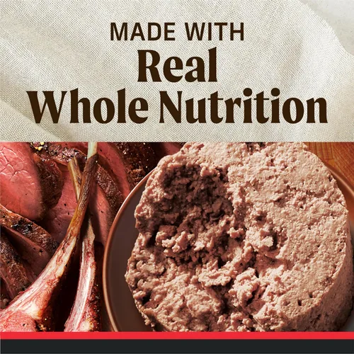 Miniatura 3 de Merrick Alimento enlatado natural y de primera calidad sin granos, receta húmeda suave y saludable, cena de carne de res real de Texas