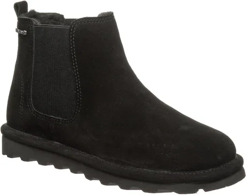 Miniatura 2 de BEARPAW Botines Drew de varios colores para mujer, botas de tobillo para mujer, botas de invierno cómodas