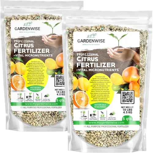 Miniatura 76 de Gardenwise Fertilizante Soluble en Agua 20-20-20 – Polvo para Alimento Líquido de Plantas para Plantas de Interior y Exterior, Orquídeas, Vegetales