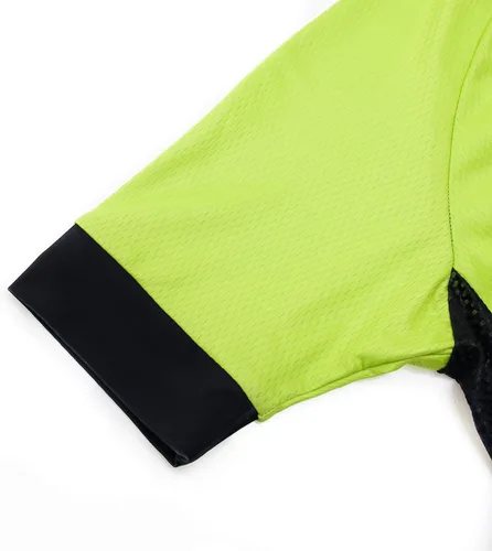 Miniatura 135 de Camiseta de ciclismo para mujer, manga corta y pantalones cortos de ciclismo acolchados para verano