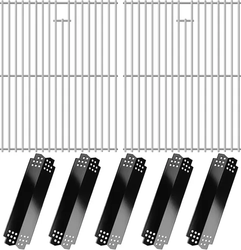 Miniatura 13 de Rejillas de cocina de 17 pulgadas para Home Depot Nexgrill 720-0830H 720-0830D 720-0783E 720-0783C para piezas de repuesto Nexgrill de 4 quemadores