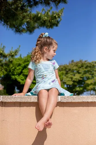 Miniatura 2 de Disney Vestido de princesa Moana Ariel Mulan Cenicienta Belle Elsa Anna Olaf Minnie Mouse Donald Duck Skater para niños pequeños a niños grandes
