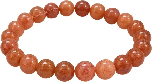 Miniatura 719 de Amazing Gemstone Crystal Bracelet for Women Men's Gifts - Protection Healing Crystal Bracelet - 8mm Gemstone Beaded Stretchable Bracelet Pulseras