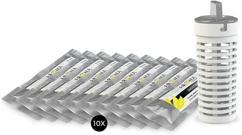 Miniatura 7 de Caja de 10 cuentas de aromaterapia Cascada para bañeras y bañeras