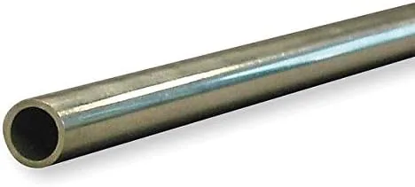 Tubo de acero inoxidable 316 soldado con autógena de 5/8 pulgadas de diámetro exterior x 6 pies, paquete de 2
