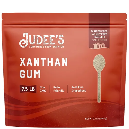 Miniatura 8 de Goma de xantano sin gluten (8 onzas)