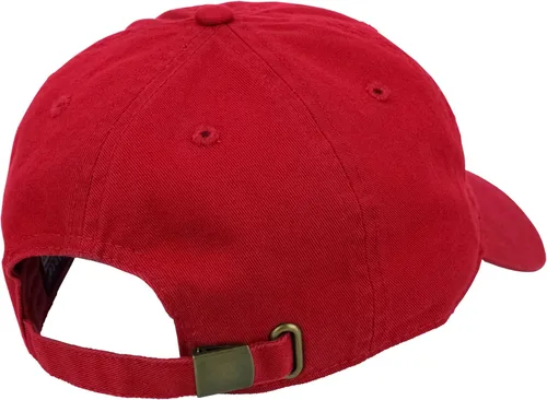 Miniatura 59 de Gelante Gorras de béisbol 100% algodón liso en blanco tamaño ajustable al por mayor a granel de 12