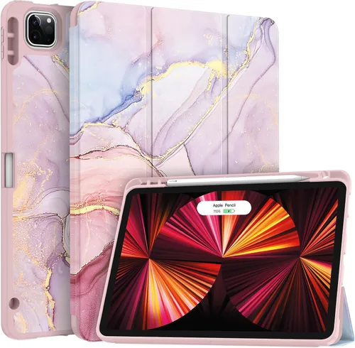 Miniatura 9 de Soke Funda para iPad Pro 11 (M2) 2022/2021/2020 con soporte para lápices