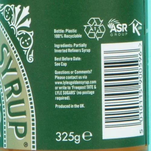 Miniatura 3 de Lyle's Golden Syrup, Original, botellas de 11 onzas, (paquete de 6)