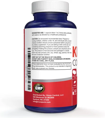 Miniatura 3 de NusaPure Complejo Renal (Vegetariano) 60 caps