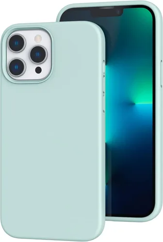 Miniatura 170 de Funda de silicona líquida compatible con iPhone 11 (6.1 pulgadas), cubierta de goma de gel de protección completa con forro de microfibra suave