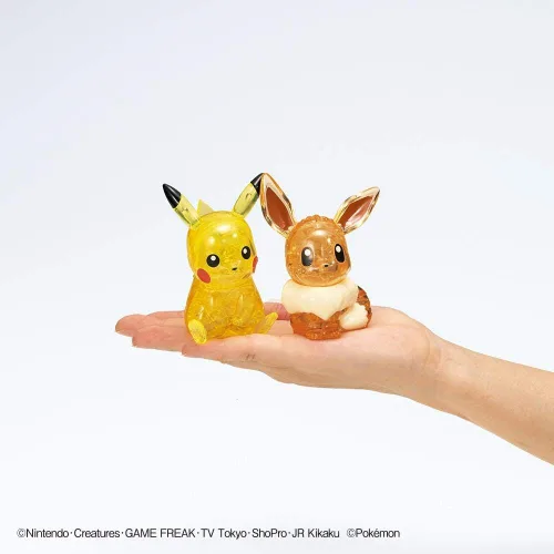 Miniatura 5 de Pikachu & Eevee (48 piezas)