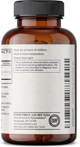 Miniatura 5 de Futurebiotics Cardo mariano silimarina, extracto de mariano y diente de león, apoyo para la salud del hígado, soporte antioxidante, desintoxicación