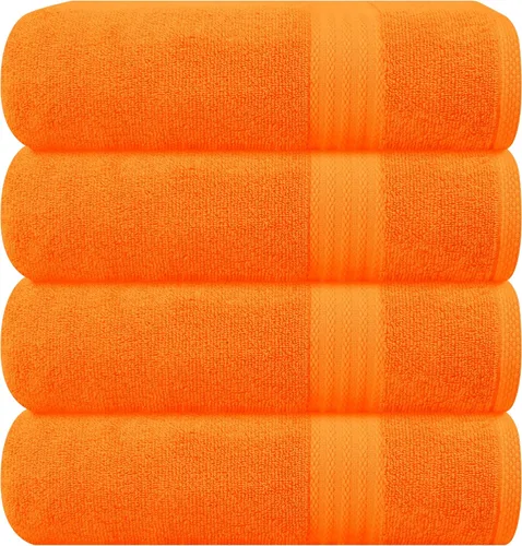Miniatura 72 de GLAMBURG - Juego de 12 toallas faciales ultrasuaves de 13 x 13 pulgadas, 100% algodón, duraderas y altamente absorbentes, ideales para baño, cocina