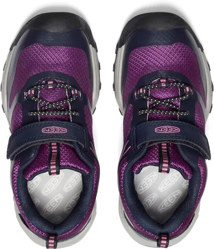 Miniatura 5 de KEEN Wanduro - Zapatos deportivos de senderismo resistentes al agua de baja altura para niños
