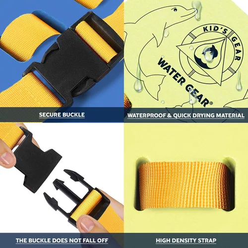 Miniatura 5 de Water Gear Back Float 4-Color Split Back Float