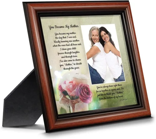Miniatura 30 de Crossroads Home Décor Regalos para suegra - Regalos de nuera, You Became My Mother 7346BW