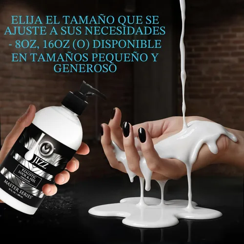 Miniatura 6 de MASTER SERIES Crema blanca untuosa sin perfume a base de agua Body Glide 473 ml para hombres, mujeres y parejas, fórmula no mancha, textura espesa