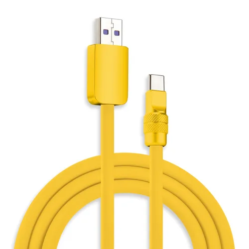 Miniatura 25 de chubbycable Chubby 2.0 USB C 240W Cable de carga rápida de silicona suave y duradero, cable de carga extra grueso compatible con iPhone 17-15 Series