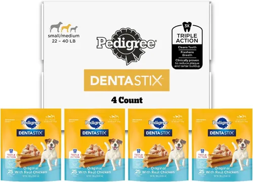 Miniatura 13 de Bocados Pedigree Dentastix para perros pequeños/medianos.